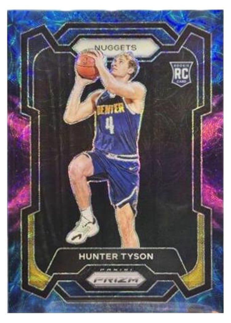 2023-24 Panini Prizm Base Set Hunter Tyson #171 card