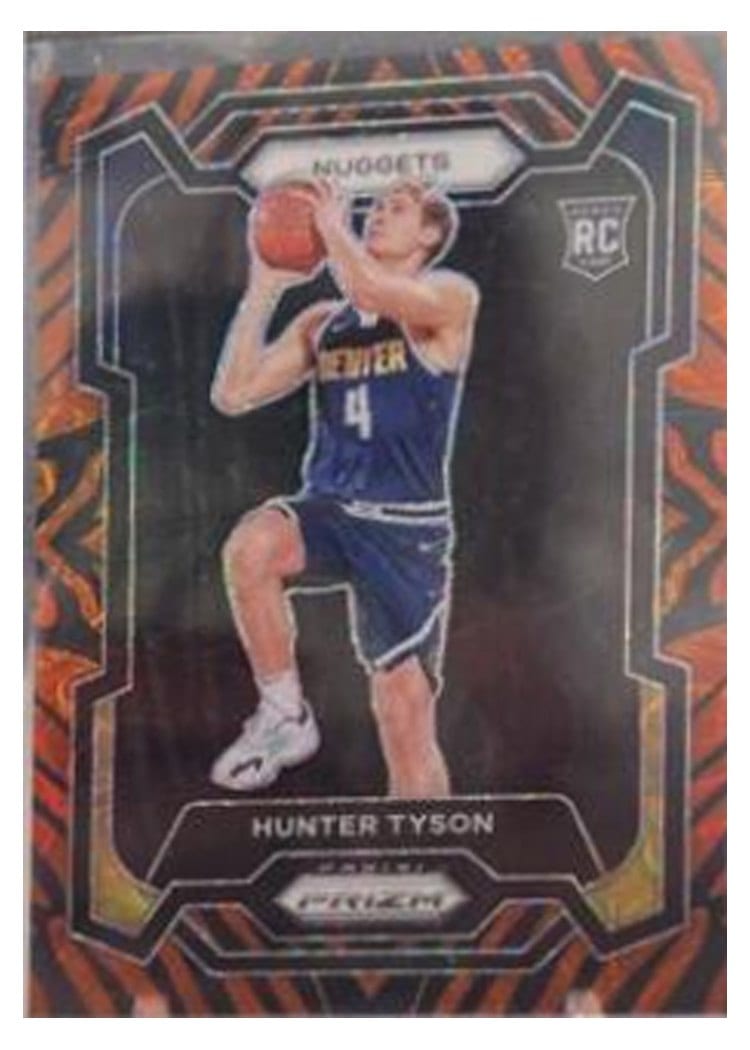 2023-24 Panini Prizm Base Set Hunter Tyson #171 card