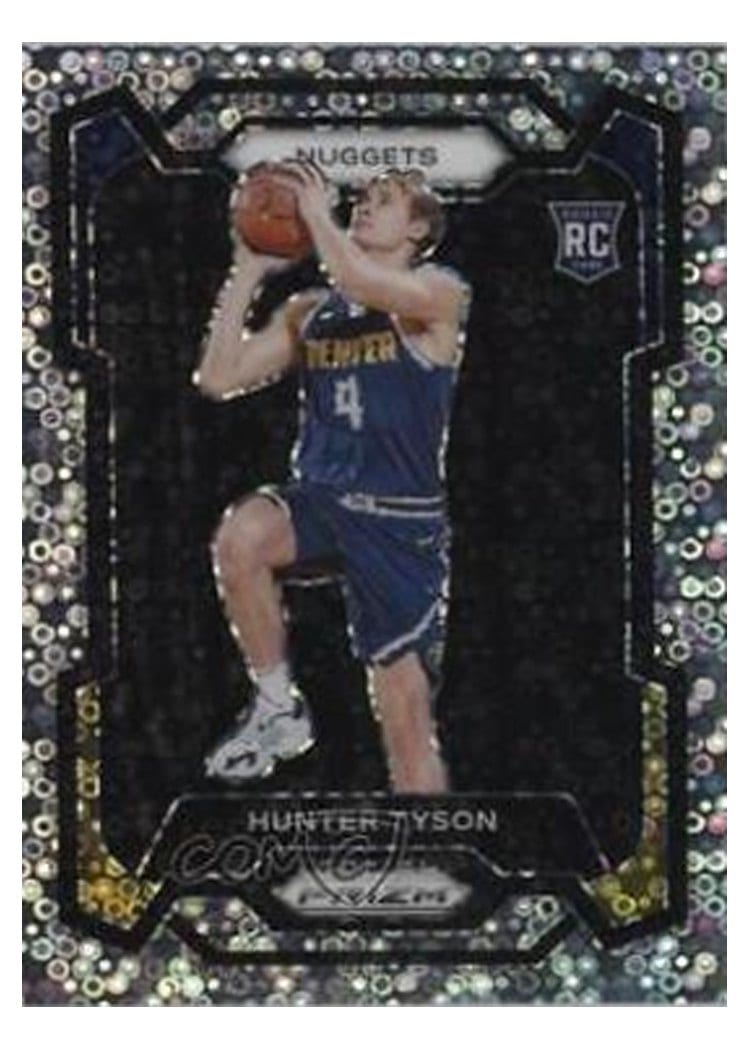 2023-24 Panini Prizm Base Set Hunter Tyson #171 card