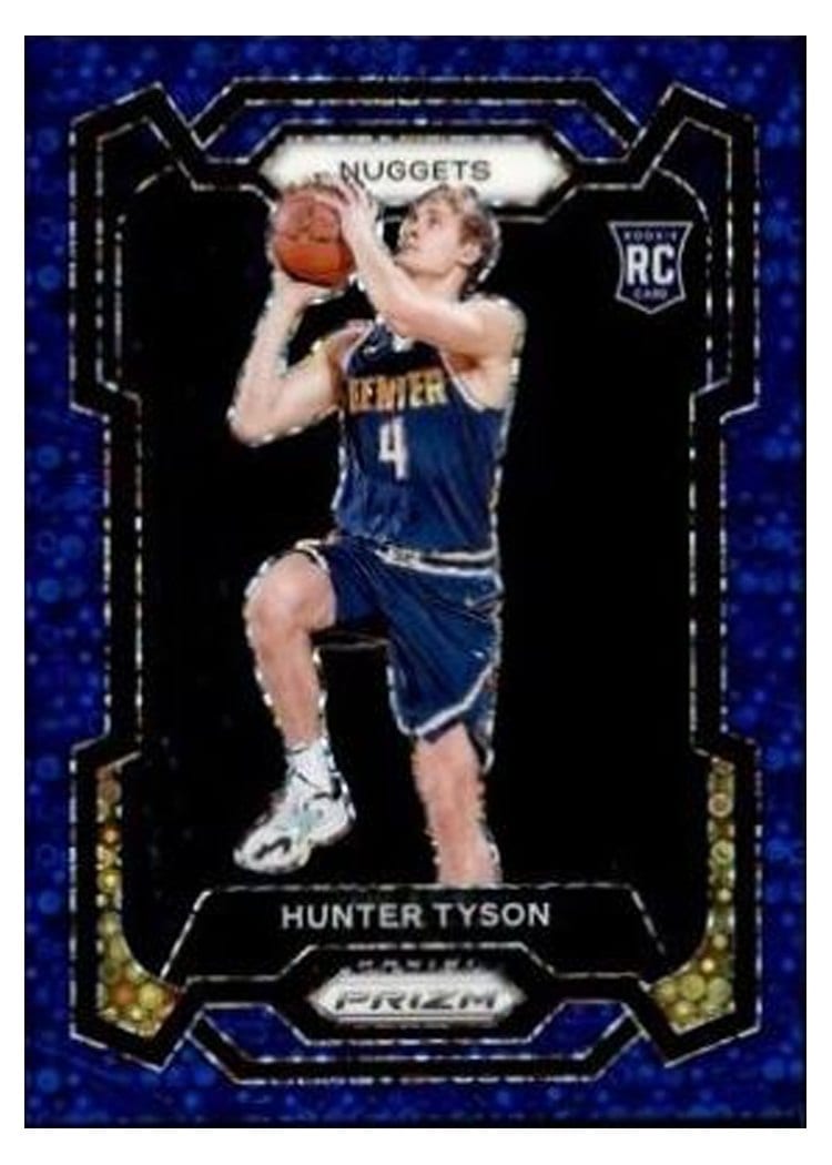 2023-24 Panini Prizm Base Set Hunter Tyson #171 card