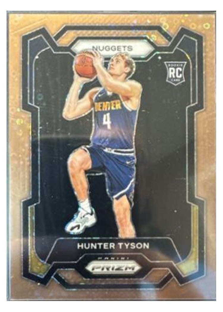 2023-24 Panini Prizm Base Set Hunter Tyson #171 card