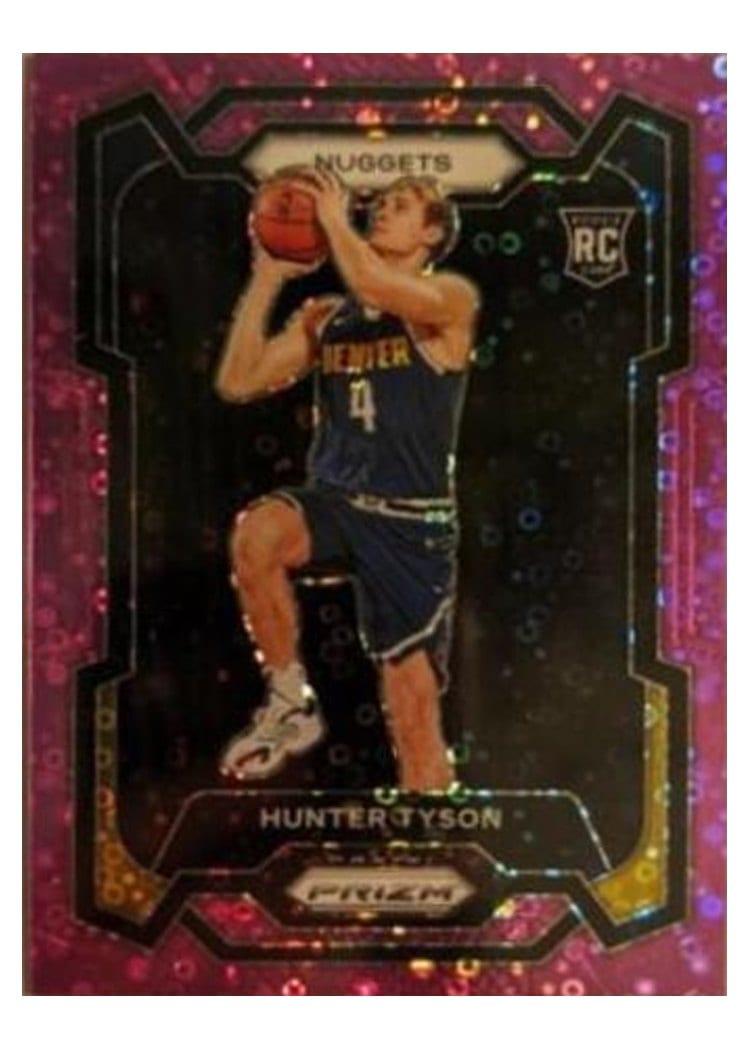 2023-24 Panini Prizm Base Set Hunter Tyson #171 card
