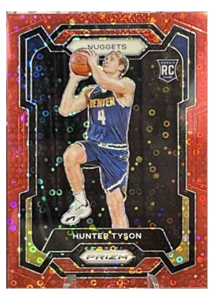 2023-24 Panini Prizm Base Set Hunter Tyson #171 card