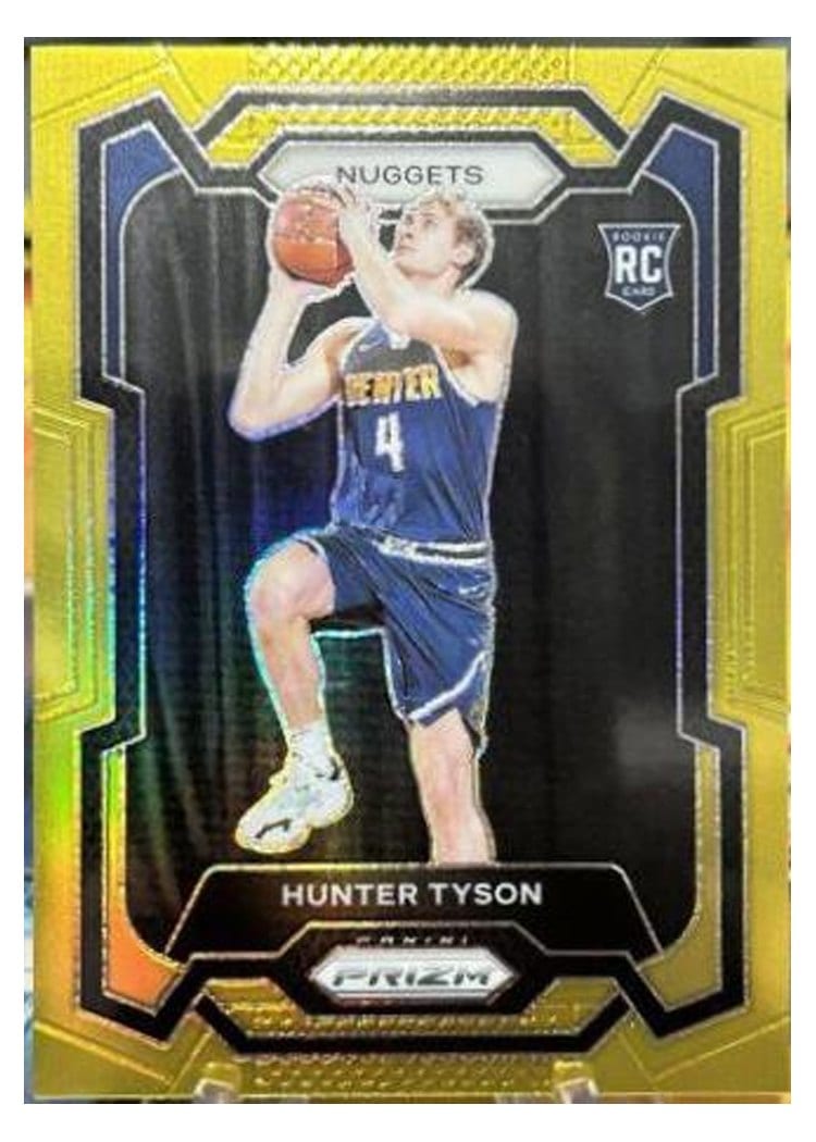 2023-24 Panini Prizm Base Set Hunter Tyson #171 card