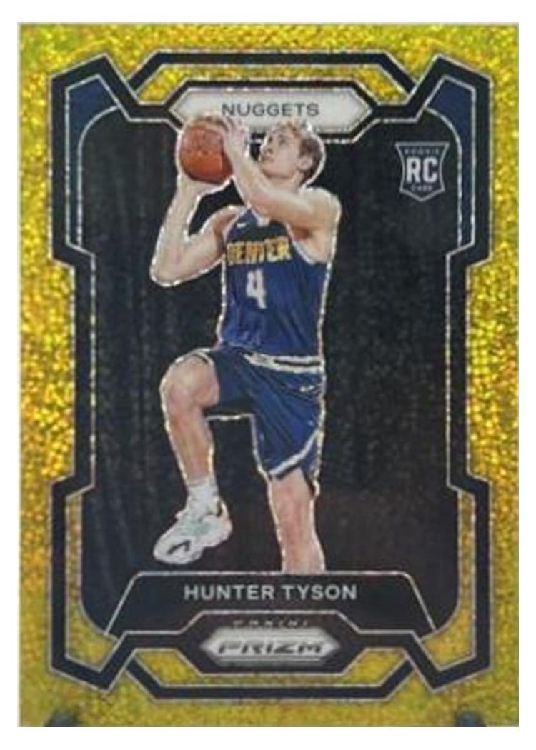 2023-24 Panini Prizm Base Set Hunter Tyson #171 card