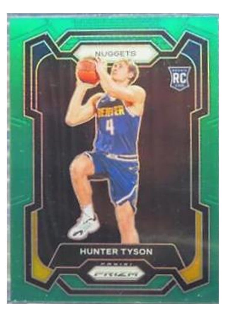 2023-24 Panini Prizm Base Set Hunter Tyson #171 card