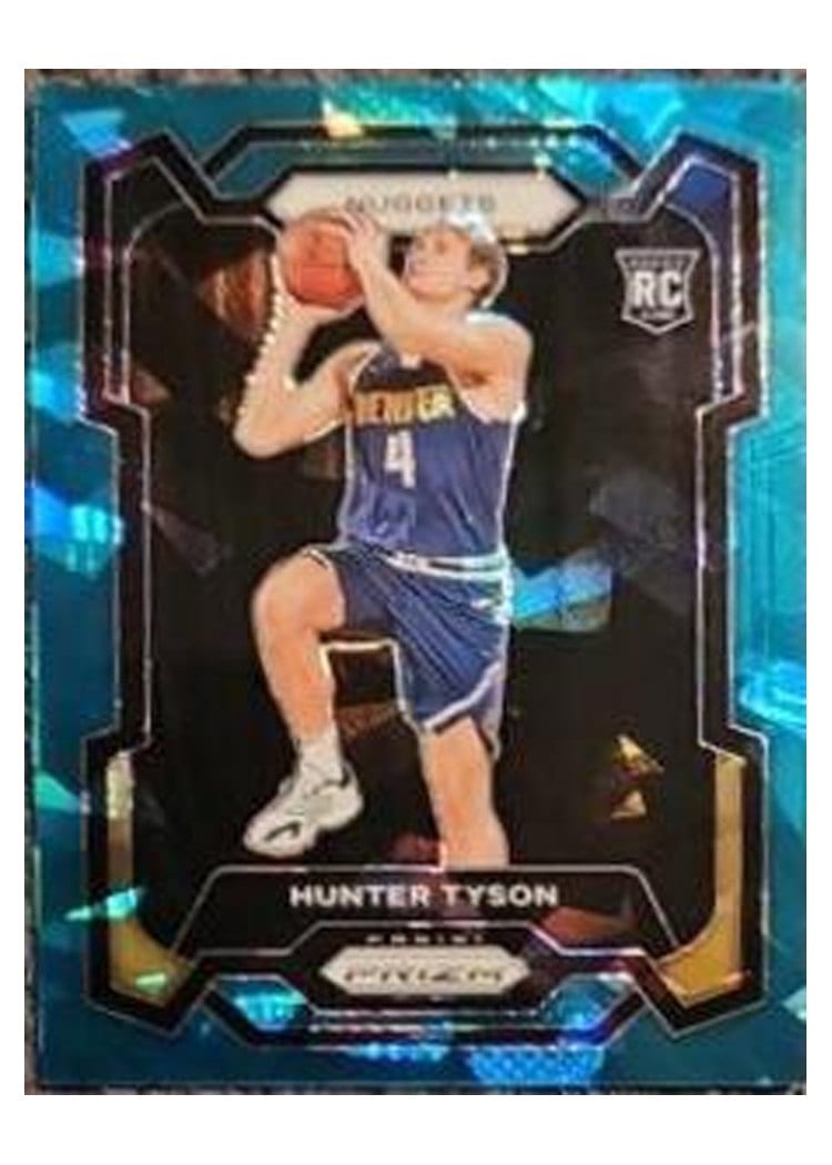 2023-24 Panini Prizm Base Set Hunter Tyson #171 card