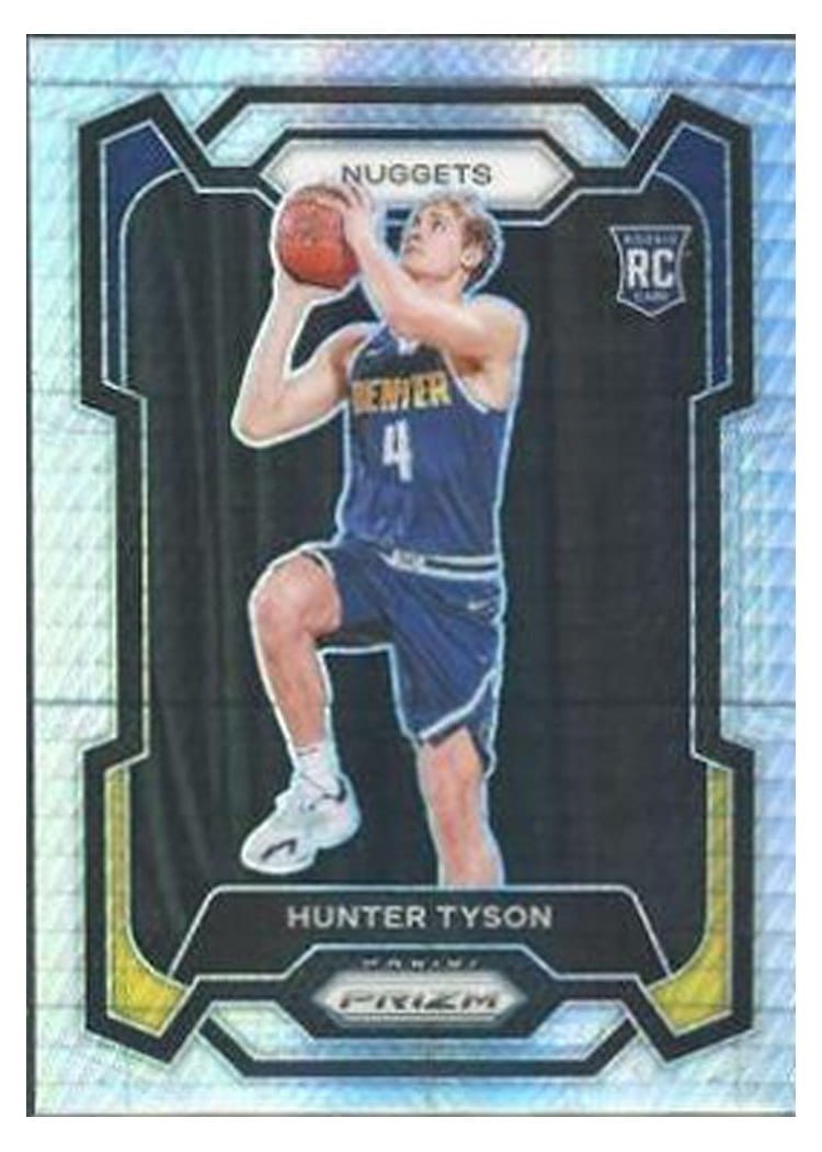 2023-24 Panini Prizm Base Set Hunter Tyson #171 card