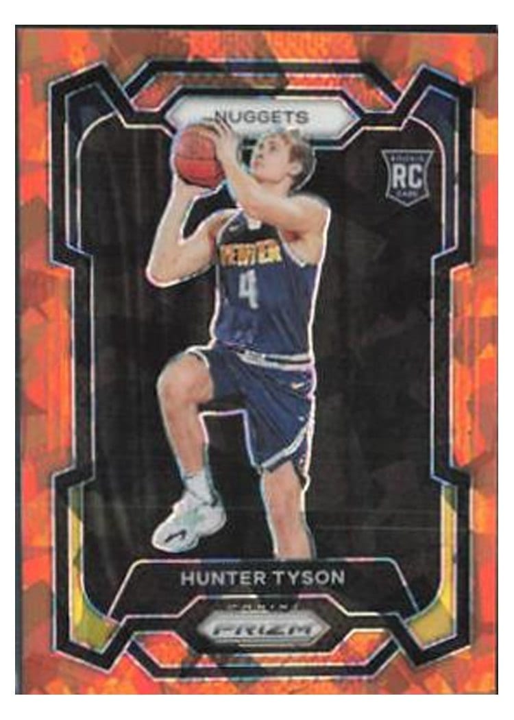 2023-24 Panini Prizm Base Set Hunter Tyson #171 card