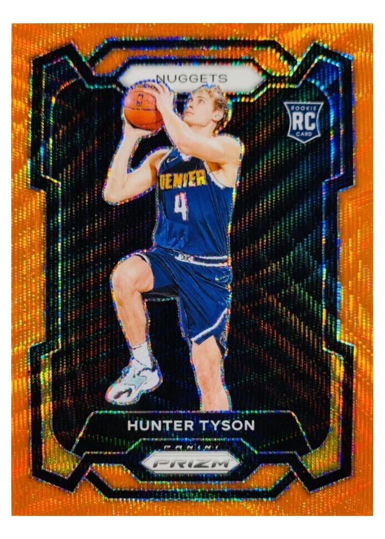 2023-24 Panini Prizm Base Set Hunter Tyson #171 card