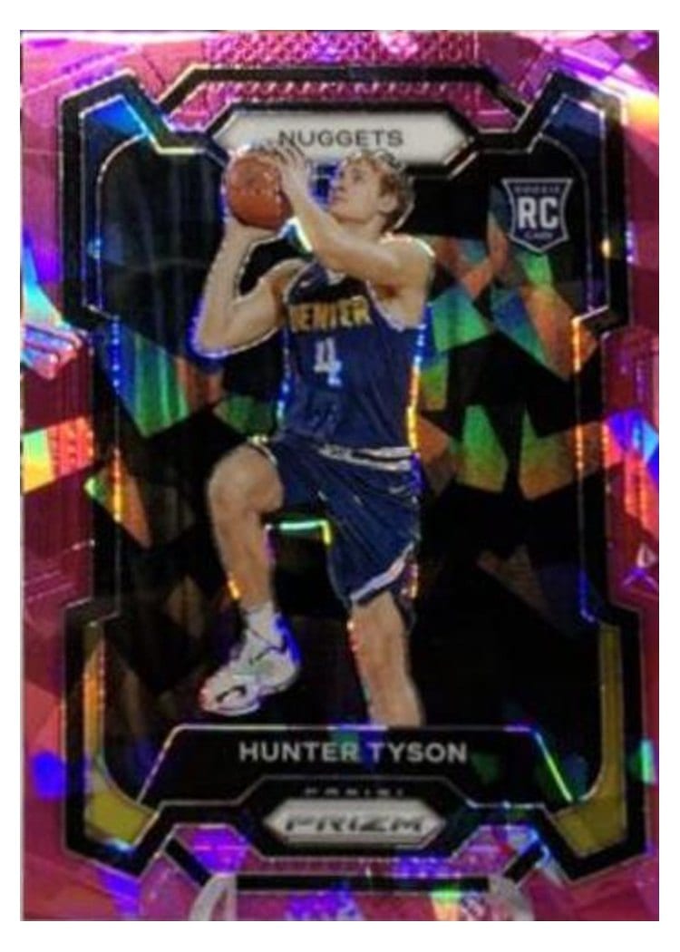 2023-24 Panini Prizm Base Set Hunter Tyson #171 card