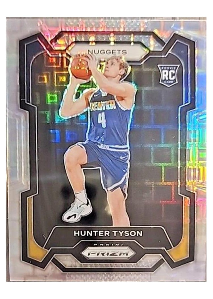2023-24 Panini Prizm Base Set Hunter Tyson #171 card