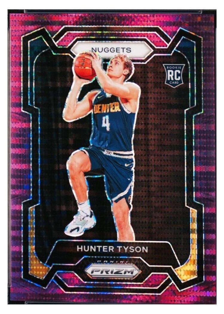 2023-24 Panini Prizm Base Set Hunter Tyson #171 card