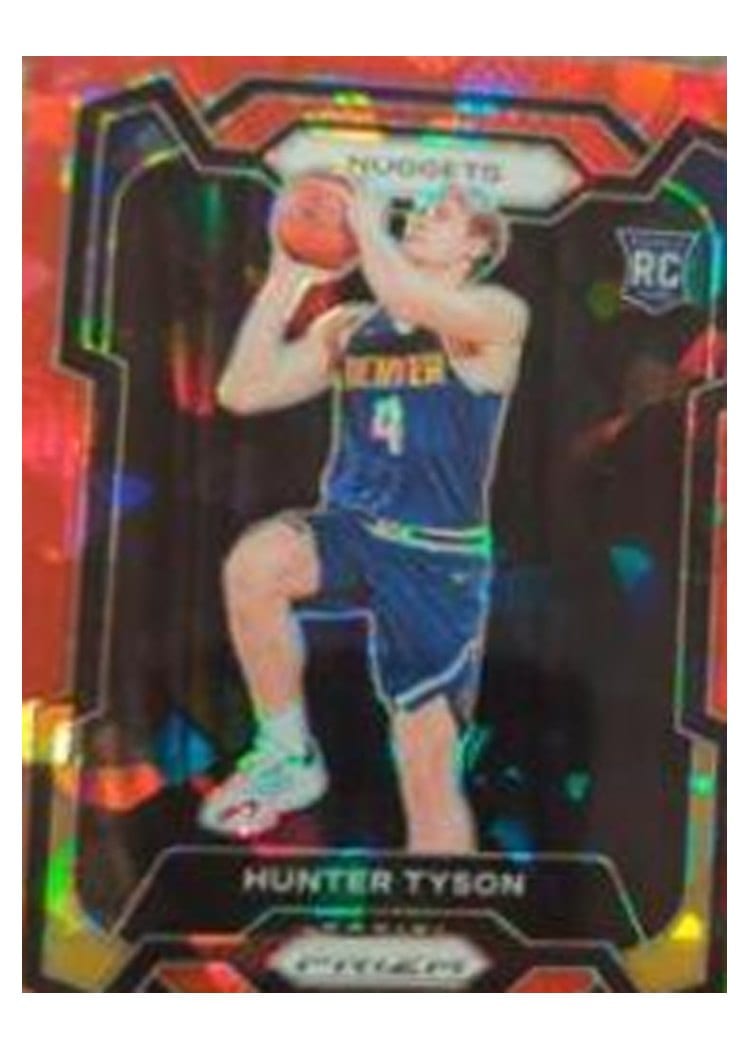 2023-24 Panini Prizm Base Set Hunter Tyson #171 card