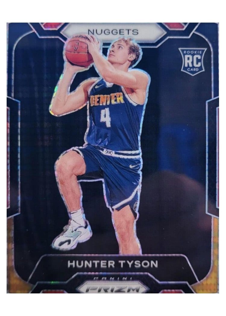 2023-24 Panini Prizm Base Set Hunter Tyson #171 card