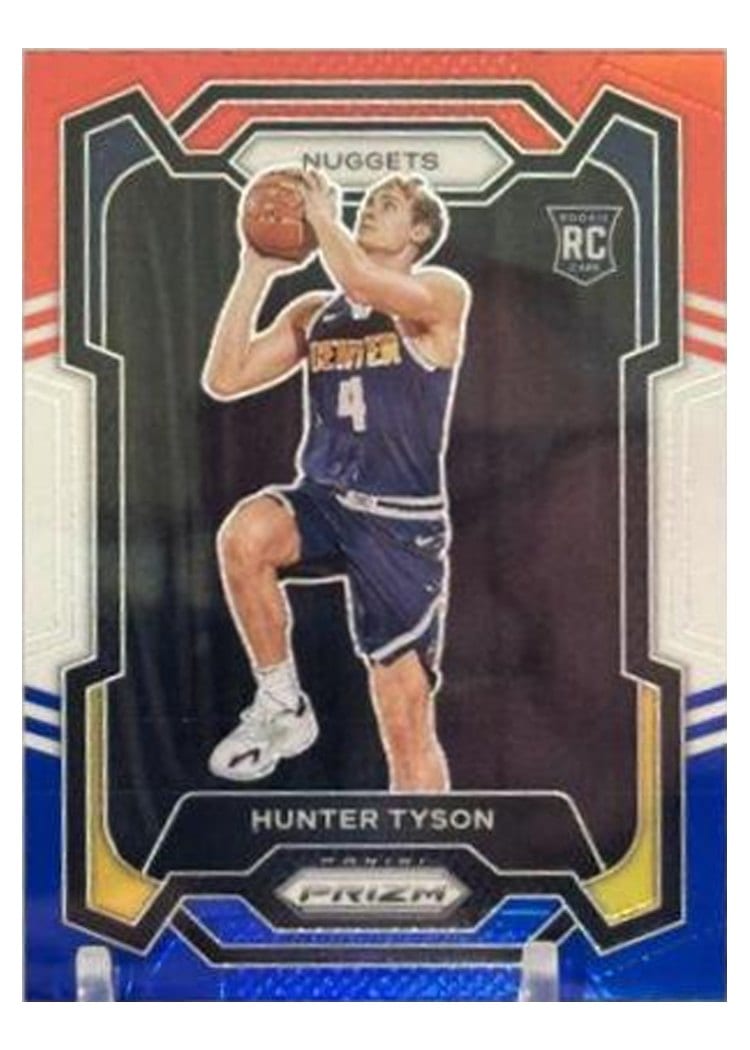 2023-24 Panini Prizm Base Set Hunter Tyson #171 card
