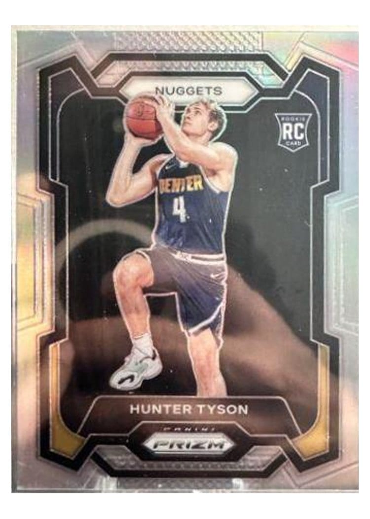 2023-24 Panini Prizm Base Set Hunter Tyson #171 card