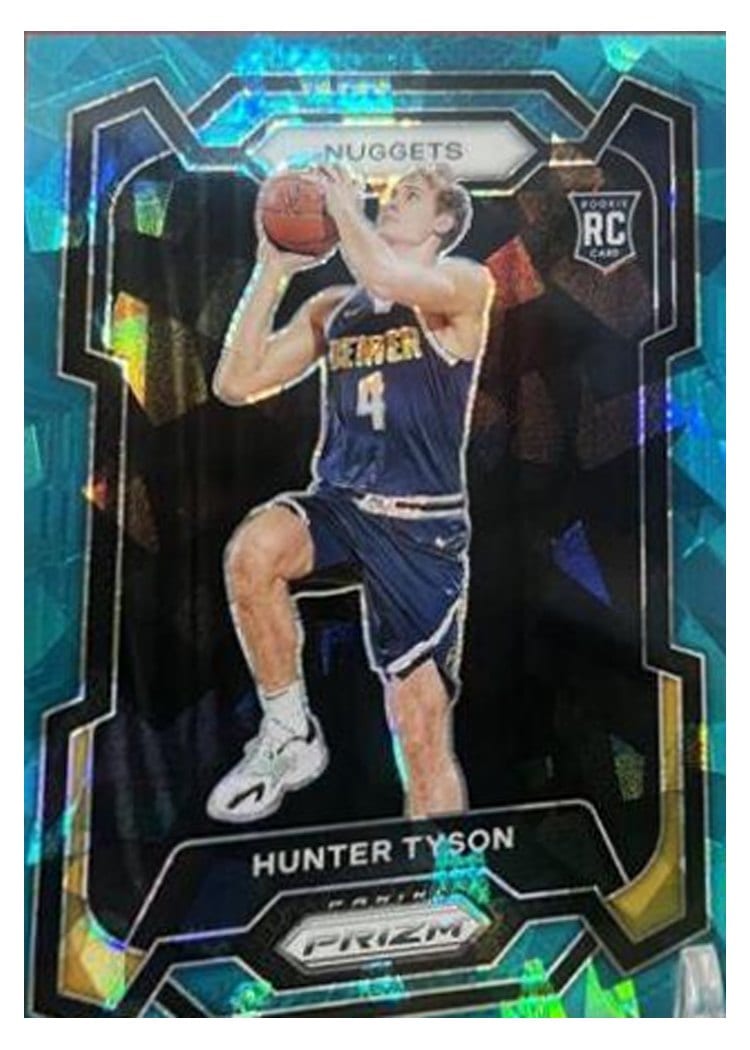 2023-24 Panini Prizm Base Set Hunter Tyson #171 card