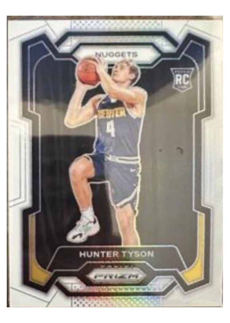 2023-24 Panini Prizm Base Set Hunter Tyson #171 card