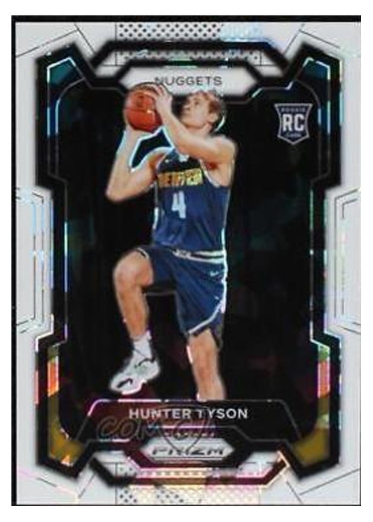 2023-24 Panini Prizm Base Set Hunter Tyson #171 card