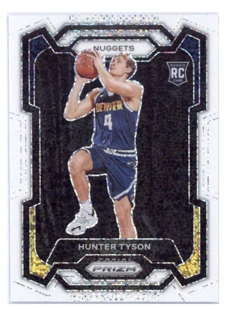 2023-24 Panini Prizm Base Set Hunter Tyson #171 card