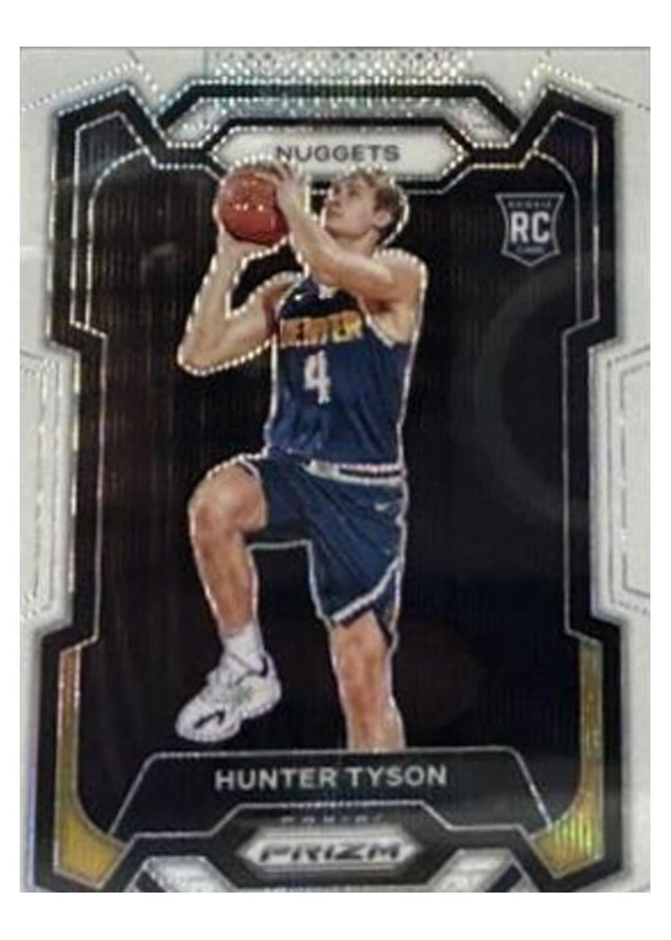 2023-24 Panini Prizm Base Set Hunter Tyson #171 card