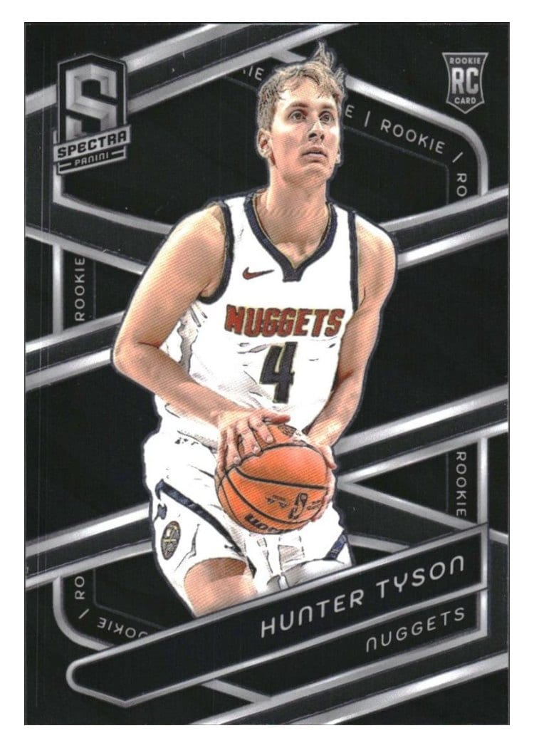 2023-24 Panini Spectra Base Set Hunter Tyson #127 card