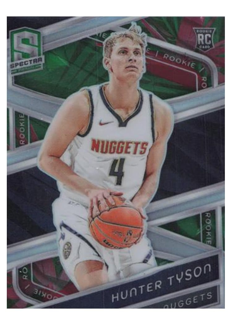 2023-24 Panini Spectra Base Set Hunter Tyson #127 card
