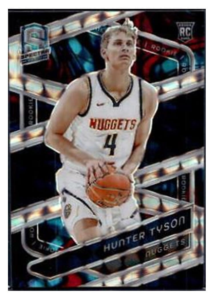 2023-24 Panini Spectra Base Set Hunter Tyson #127 card