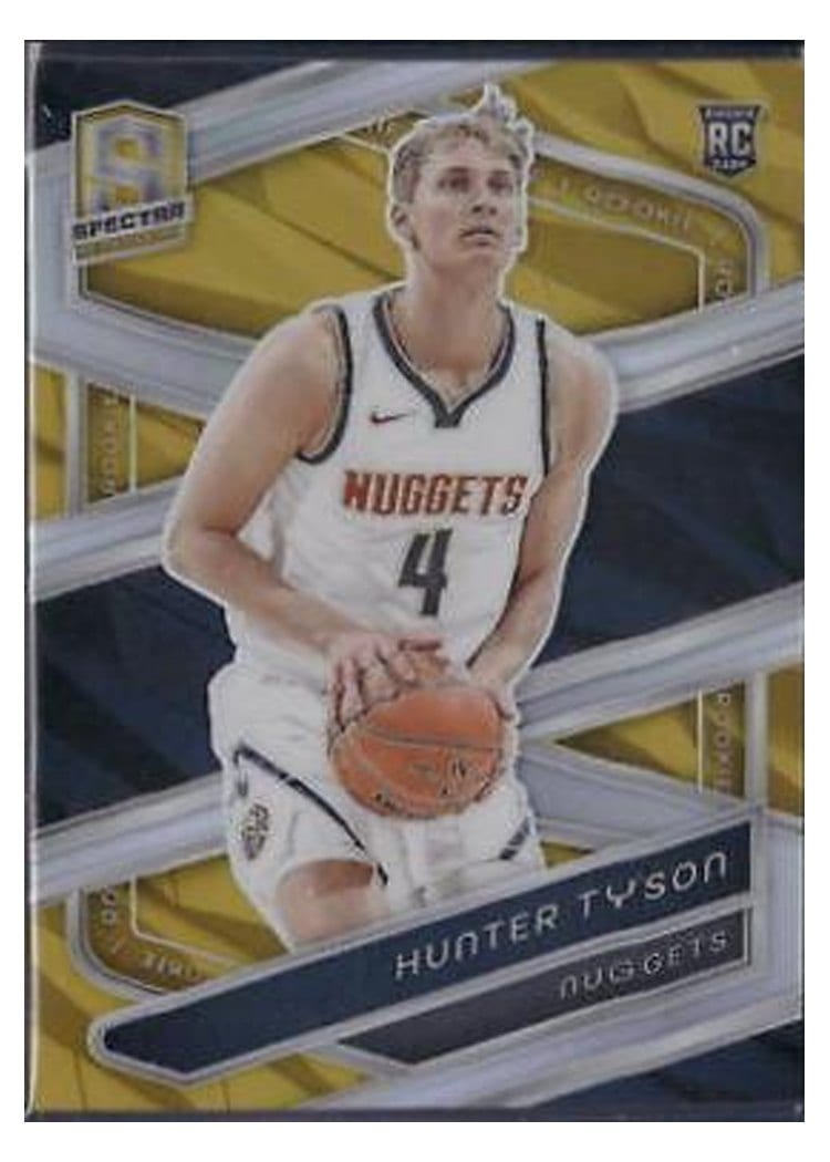 2023-24 Panini Spectra Base Set Hunter Tyson #127 card