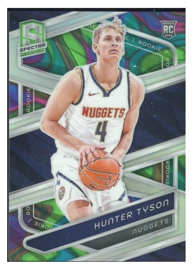 2023-24 Panini Spectra Base Set Hunter Tyson #127 card