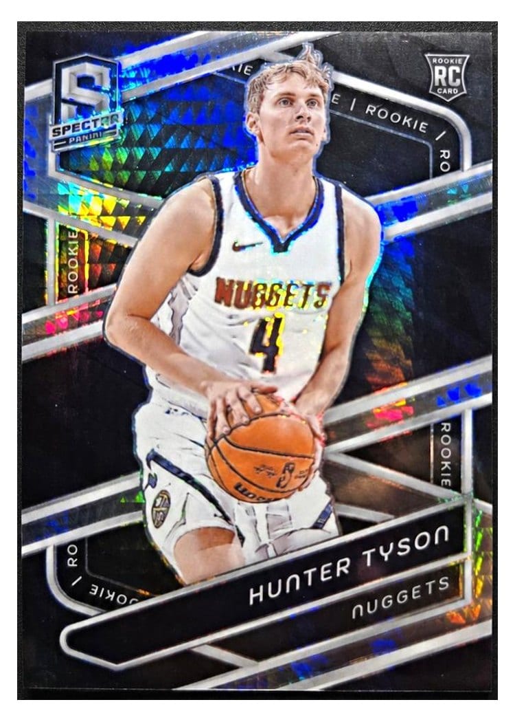 2023-24 Panini Spectra Base Set Hunter Tyson #127 card