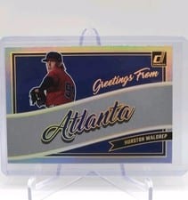2024 Donruss Greetings From Hurston Waldrep #19 card
