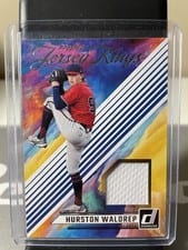 2024 Donruss Prospect Jersey Kings Hurston Waldrep #PJK-HW card
