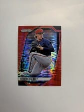 2024 Panini Prizm Top Tier Hurston Waldrep #19 card