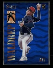 2024 Panini Select Can't Miss Hurston Waldrep #10 card