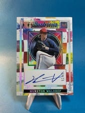 2025 Panini Impeccable Illustrious Ink Hurston Waldrep #25