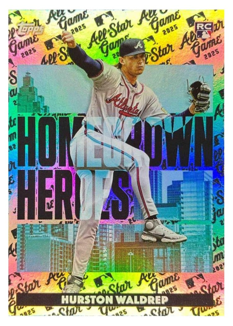 2025 Topps All Star Game Homegrown Heroes Hurston Waldrep #HH-21