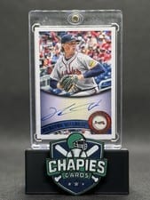2025 Topps Archives Fan Favorite Autographs 2011 Hurston Waldrep #11FFA-HW card