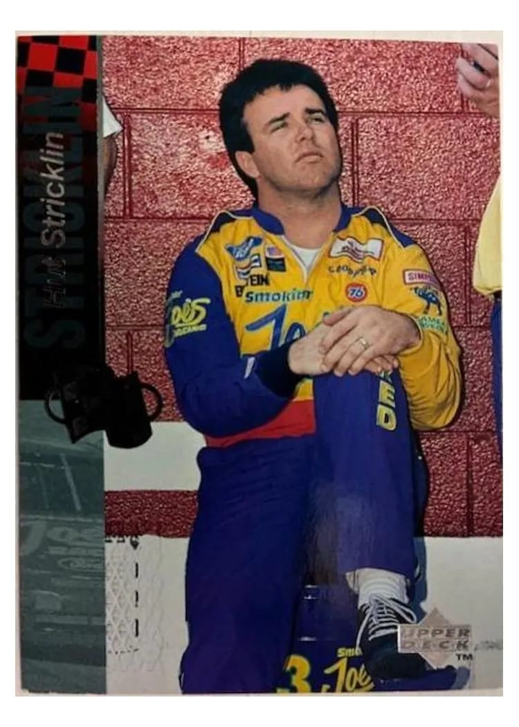 1995 Upper Deck Hut Stricklin #30 card