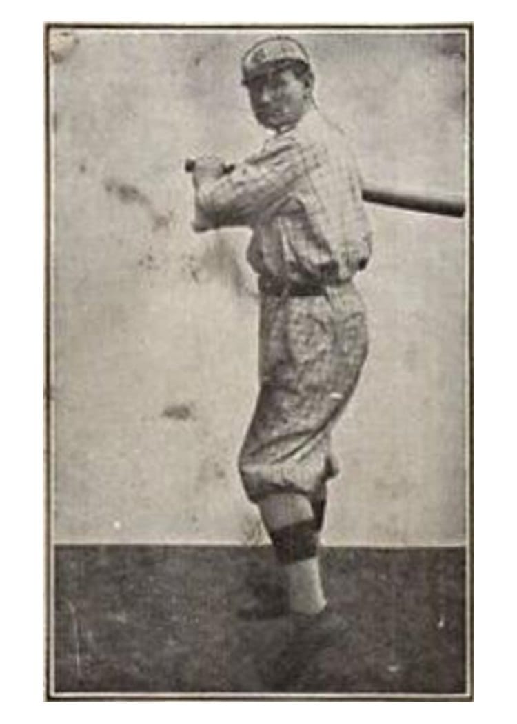 1922 E121 American Caramel Series of 120 HY Myers card