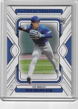 2025 Panini National Treasures Treasured Threads Hye-Seong Kim #24 card