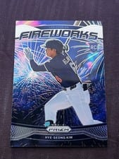 2025 Panini Prizm Fireworks Hye-Seong Kim #14