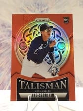 2025 Panini Prizm Talisman Hye-Seong Kim #19
