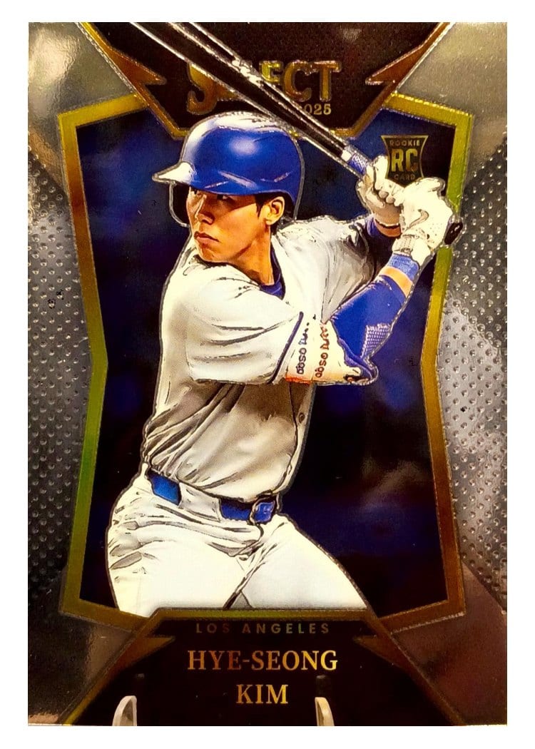 2025 Panini Select Select Throwback Hye-Seong Kim #23 card