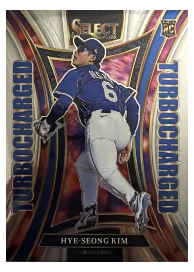2025 Panini Select Turbo Charged Hye-Seong Kim #14
