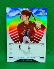 2025 Panini Three and Two On The Horizon Hye-Seong Kim #4