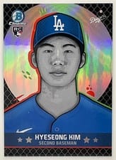 2025 Bowman Chrome Ascensions Hyeseong Kim #BA-22 card