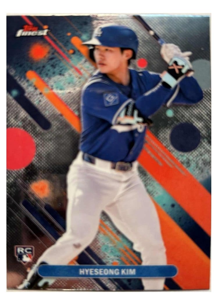 2025 Finest Base Set Hyeseong Kim #27 card