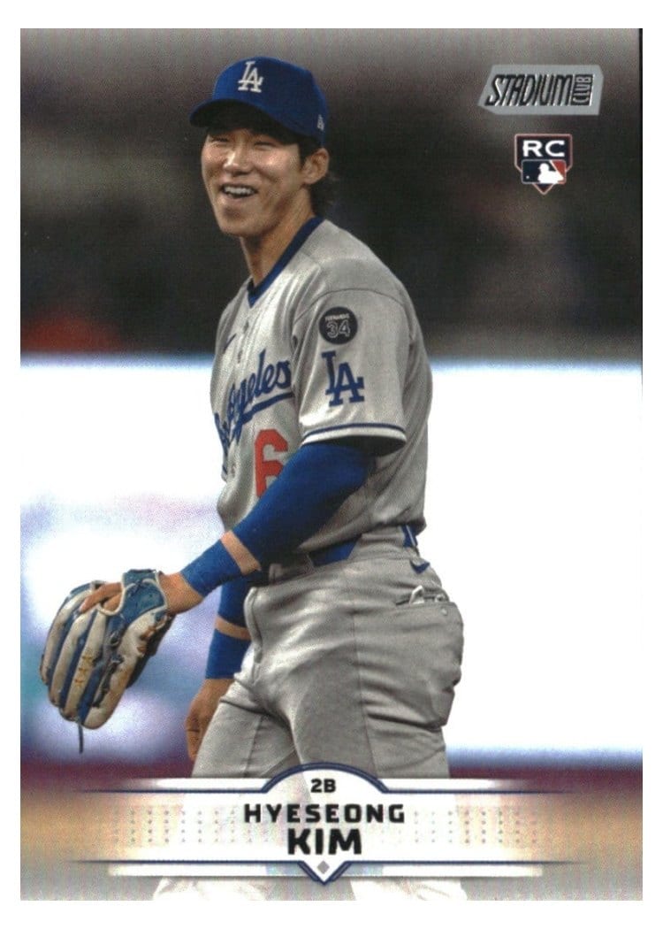 2025 Stadium Club Base Set Hyeseong Kim #200 card